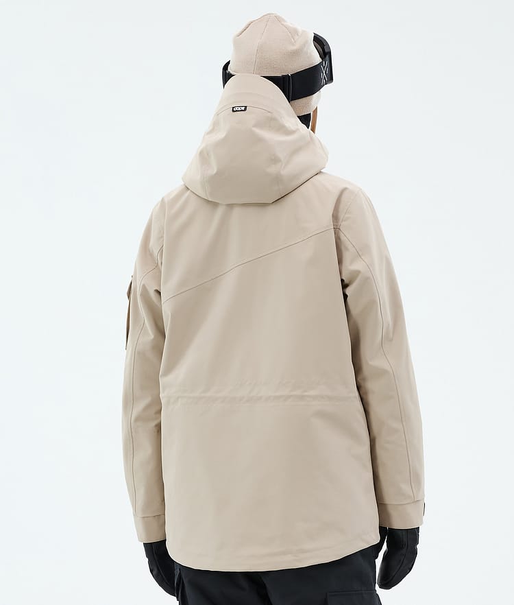 Adept W Chaqueta Snowboard Mujer Sand, Imagen 6 de 9