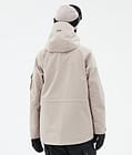 Adept W Snowboardjacke Damen Sand, Bild 7 von 10