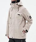 Adept W Snowboardjakke Dame Sand, Billede 8 af 10