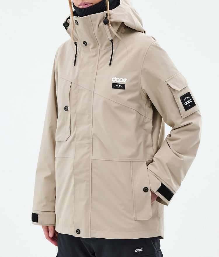 Adept W Chaqueta Snowboard Mujer Sand, Imagen 7 de 9