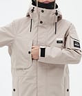 Adept W Ski Jacket Women Sand, Image 9 of 10