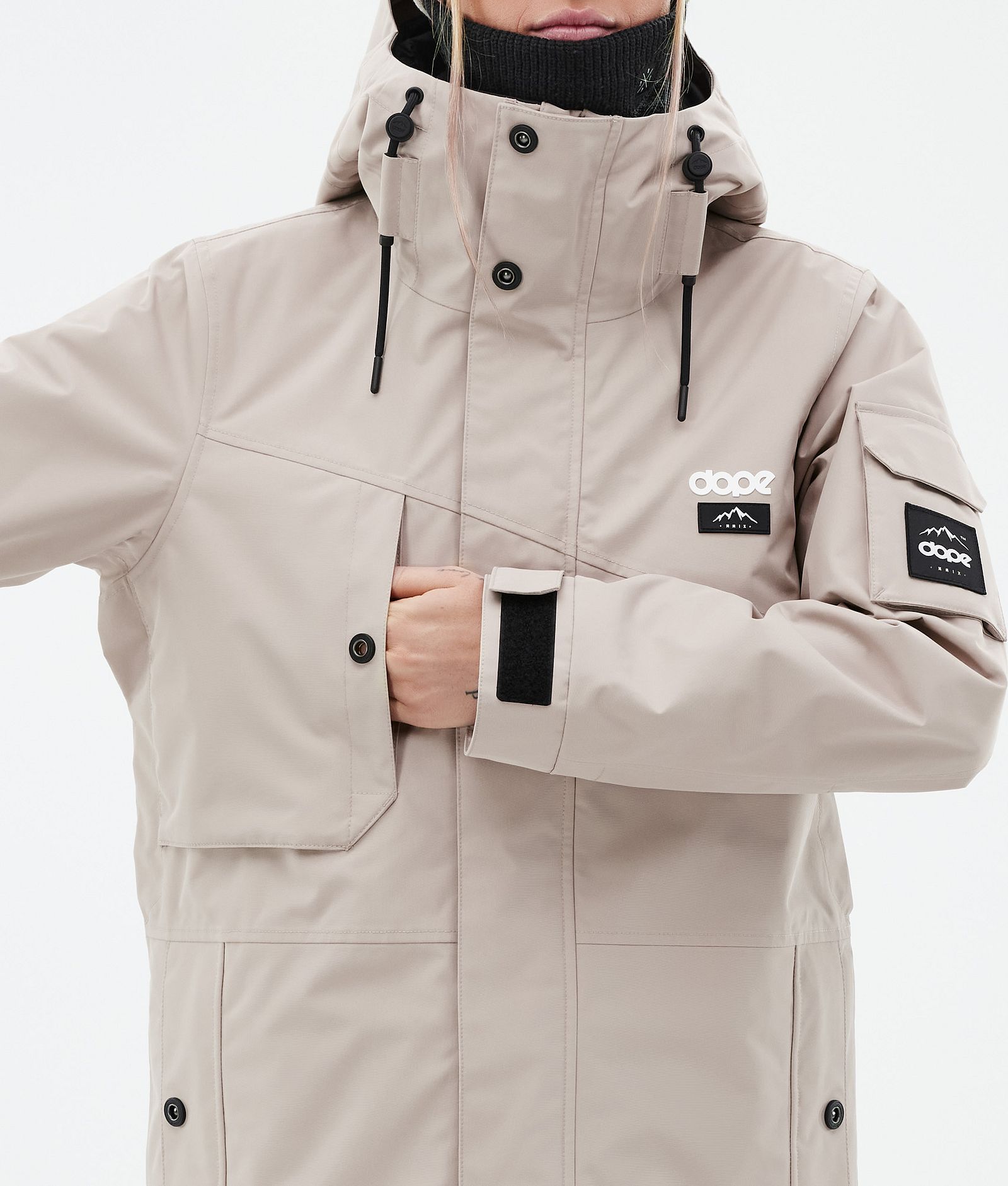 Adept W Chaqueta Snowboard Mujer Sand, Imagen 9 de 10