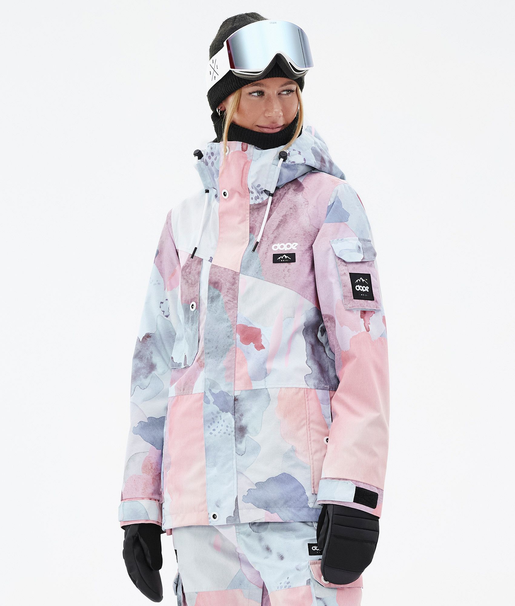 Manteau snow outlet femme