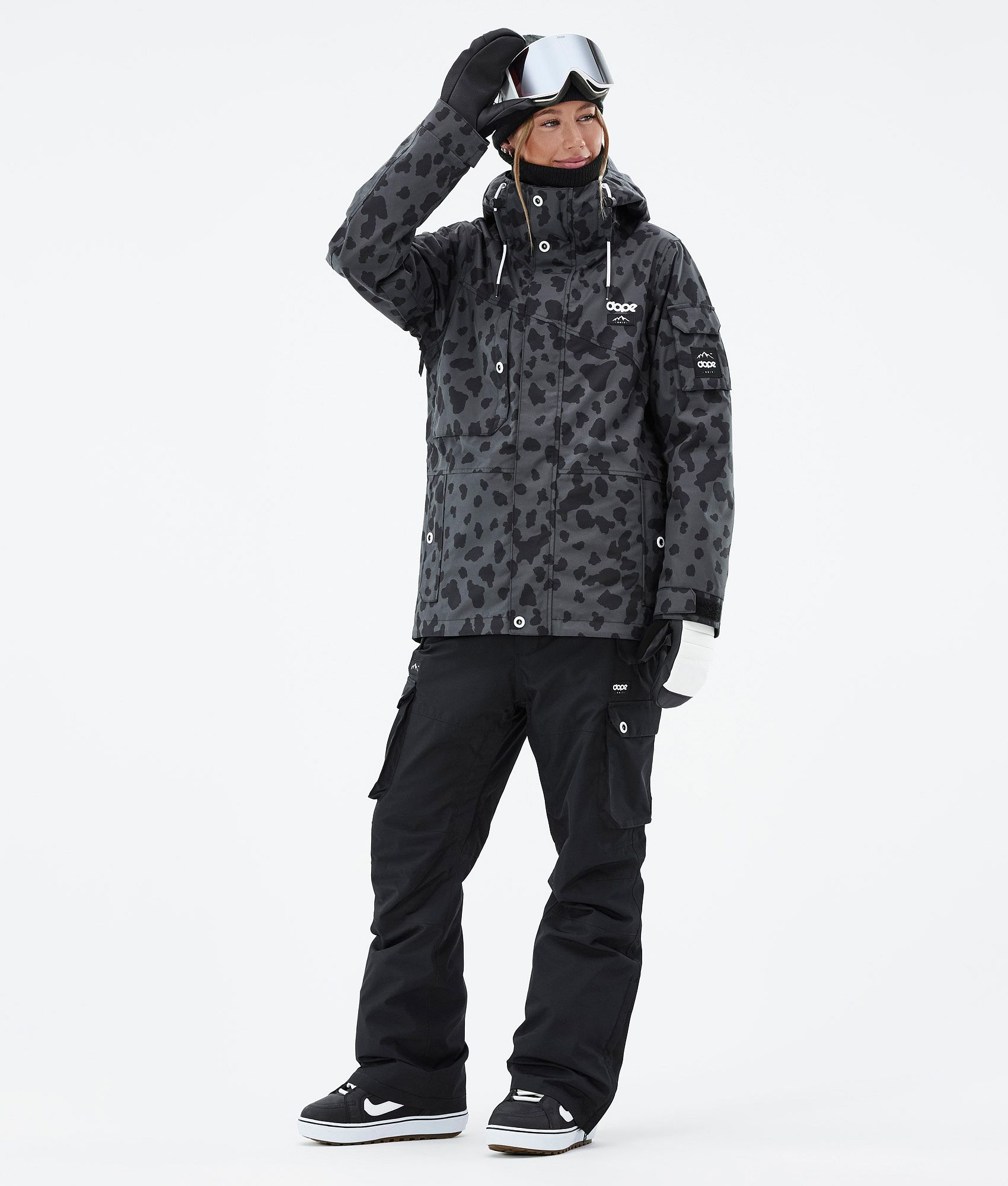 Black dot outlet primal snowboard jacket