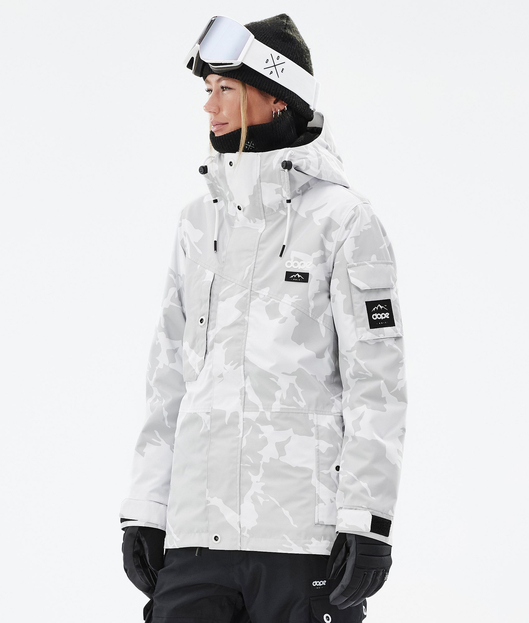 Camouflage ski jacket sale