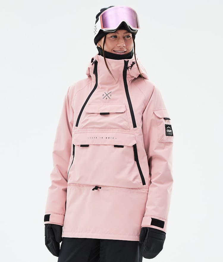 Akin W Snowboard jas Dames Soft Pink, Afbeelding 1 van 9