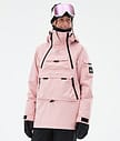 Akin W Veste Snowboard Femme Soft Pink