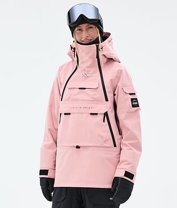 Dope Snow Akin W Snowboard Jacket Women Soft Pink