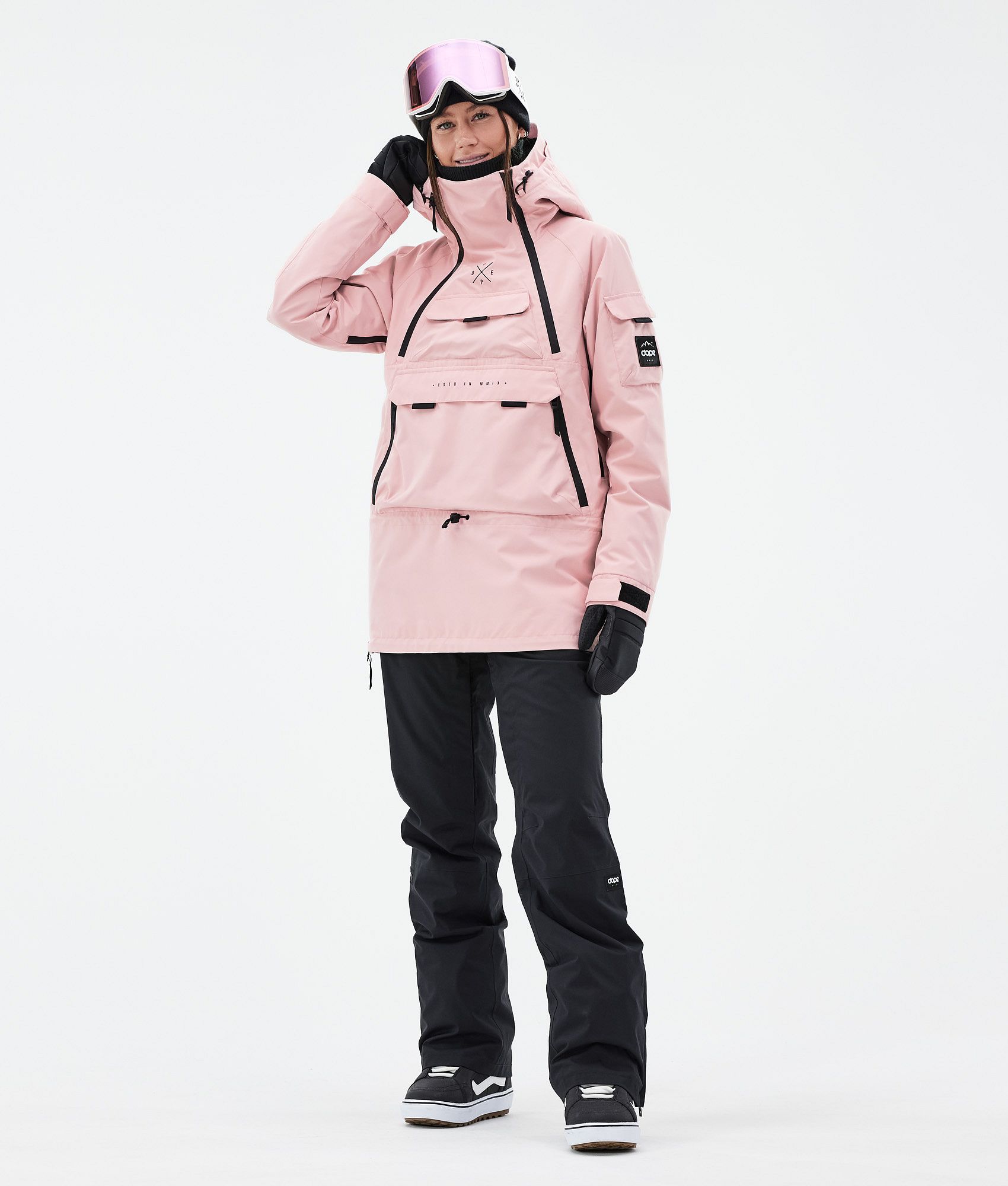 Baby pink snowboard jacket best sale