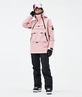 Akin W Snowboardjakke Dame Soft Pink, Bilde 2 av 9