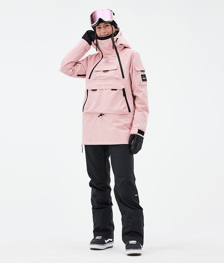 Akin W Snowboard jas Dames Soft Pink, Afbeelding 2 van 9