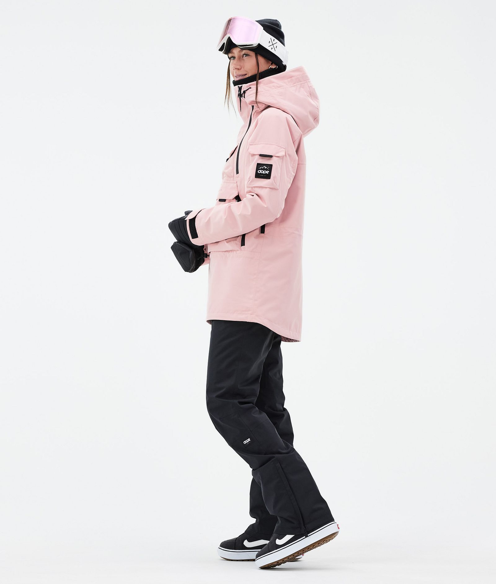 Akin W Snowboard Jacket Women Soft Pink, Image 3 of 9