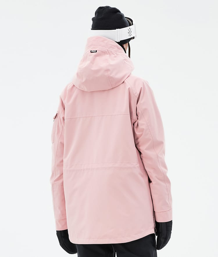 Akin W Kurtka Snowboardowa Kobiety Soft Pink, Zdjęcie 6 z 9