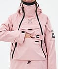 Akin W Skijacke Damen Soft Pink, Bild 8 von 9