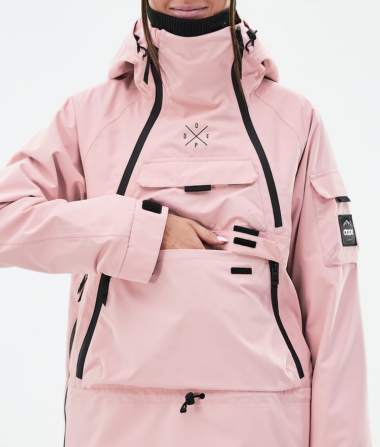 Akin W Snowboard jas Dames Soft Pink, Afbeelding 8 van 9