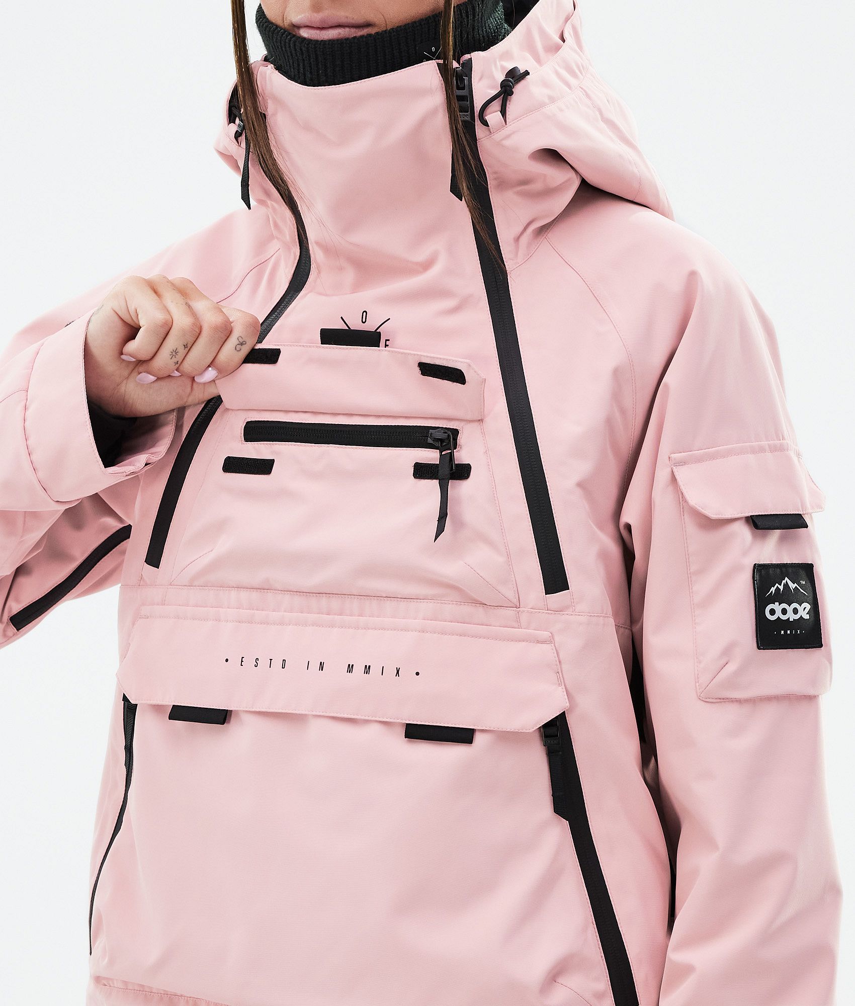 Dope Akin W Snowboard Jacket Women Soft Pink