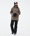 Akin W Snowboardjacke Damen Walnut, Bild 2 von 9