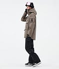 Akin W Snowboard Jacket Women Walnut Renewed, Image 3 of 9