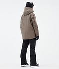 Akin W Snowboard Jacket Women Walnut, Image 4 of 9