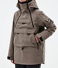 Akin W Snowboard Jacket Women Walnut, Image 7 of 9