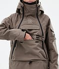 Akin W Snowboardjacke Damen Walnut, Bild 8 von 9