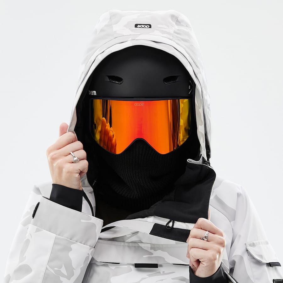 Dope Akin W Snowboard Jacket Women Grey Camo | Dopesnow.com