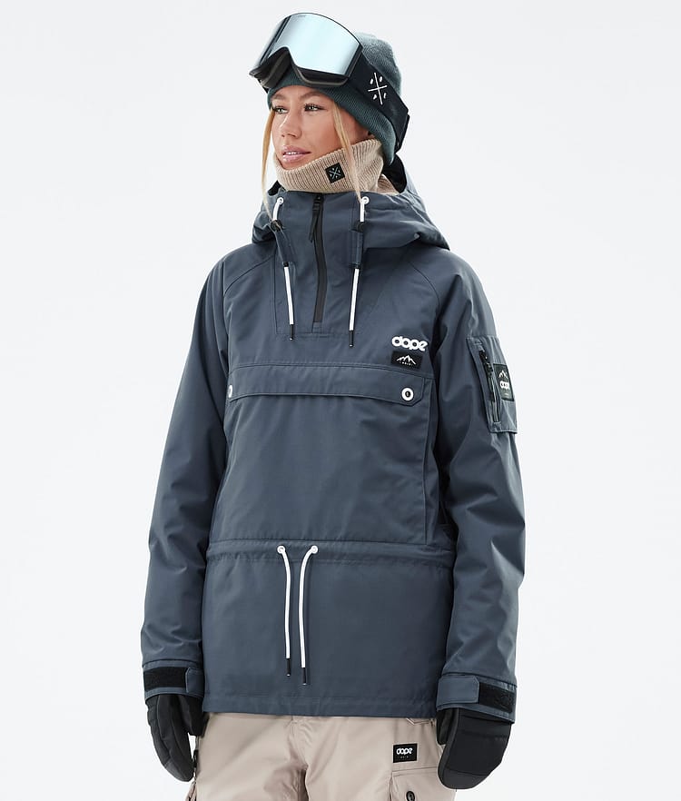 Annok W Snowboard Jacket Women Metal Blue, Image 1 of 9