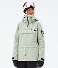 Annok W Snowboard Jacket Women Soft Green, Image 1 of 9