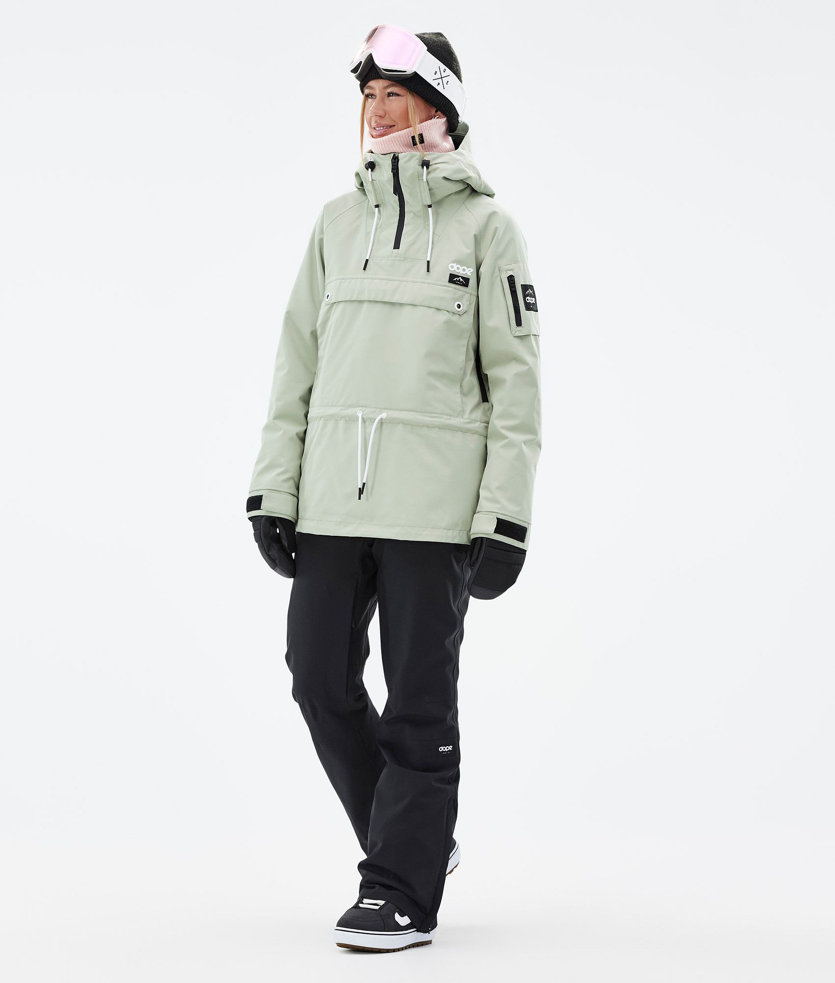 Dope Annok W Snowboard Jacket Women Soft Green | Dopesnow.com