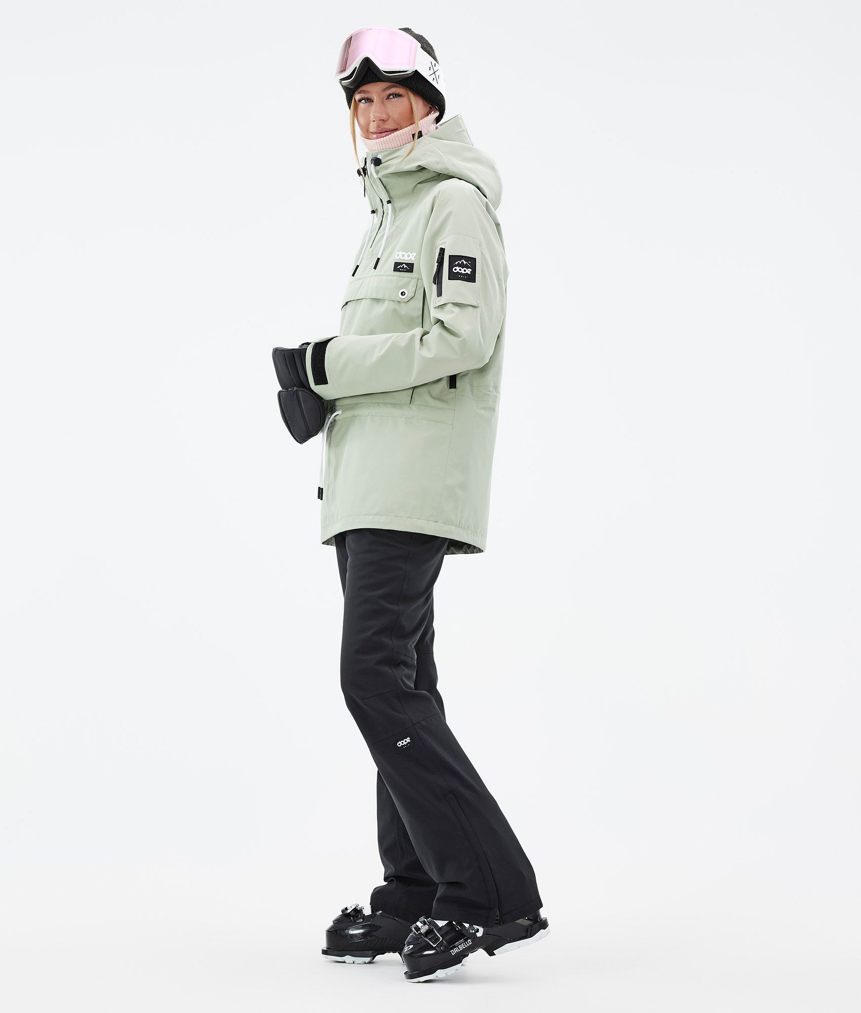 Dope Annok W Ski Jacket Women Soft Green | Dopesnow.com