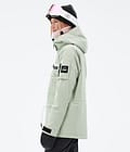 Annok W Snowboard Jacket Women Soft Green, Image 6 of 9