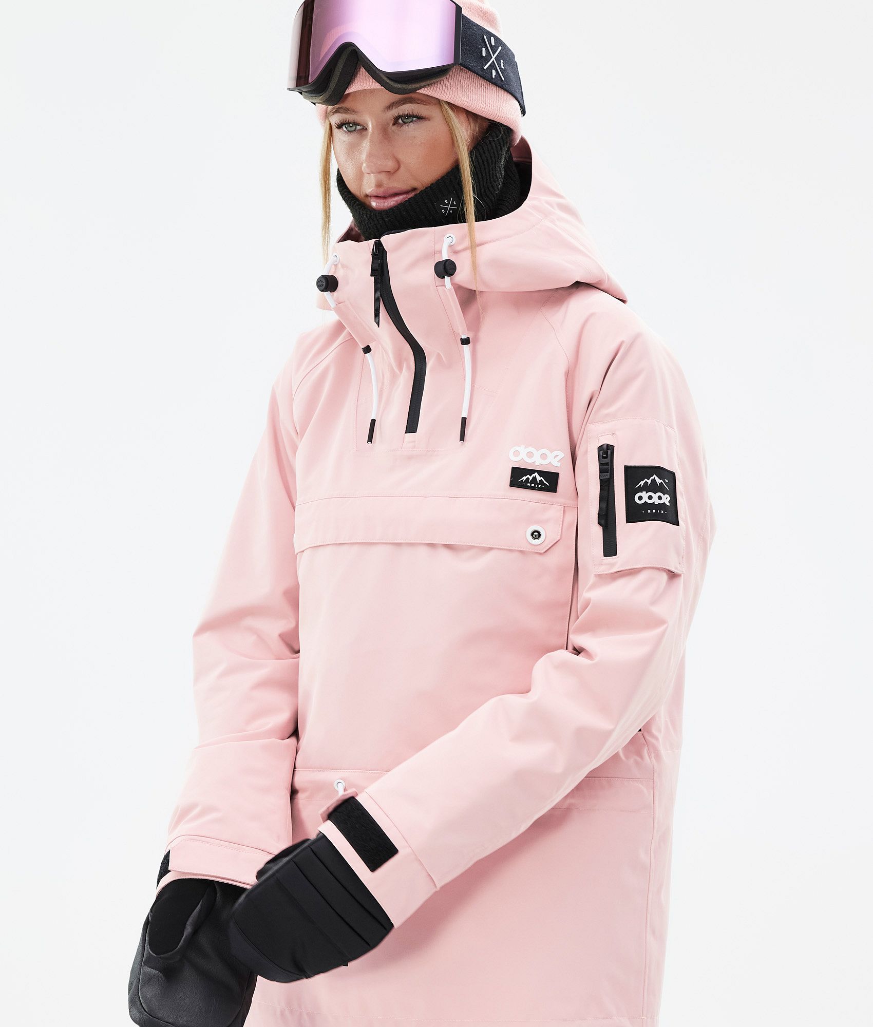 Dope annok w shop ski jacket pink