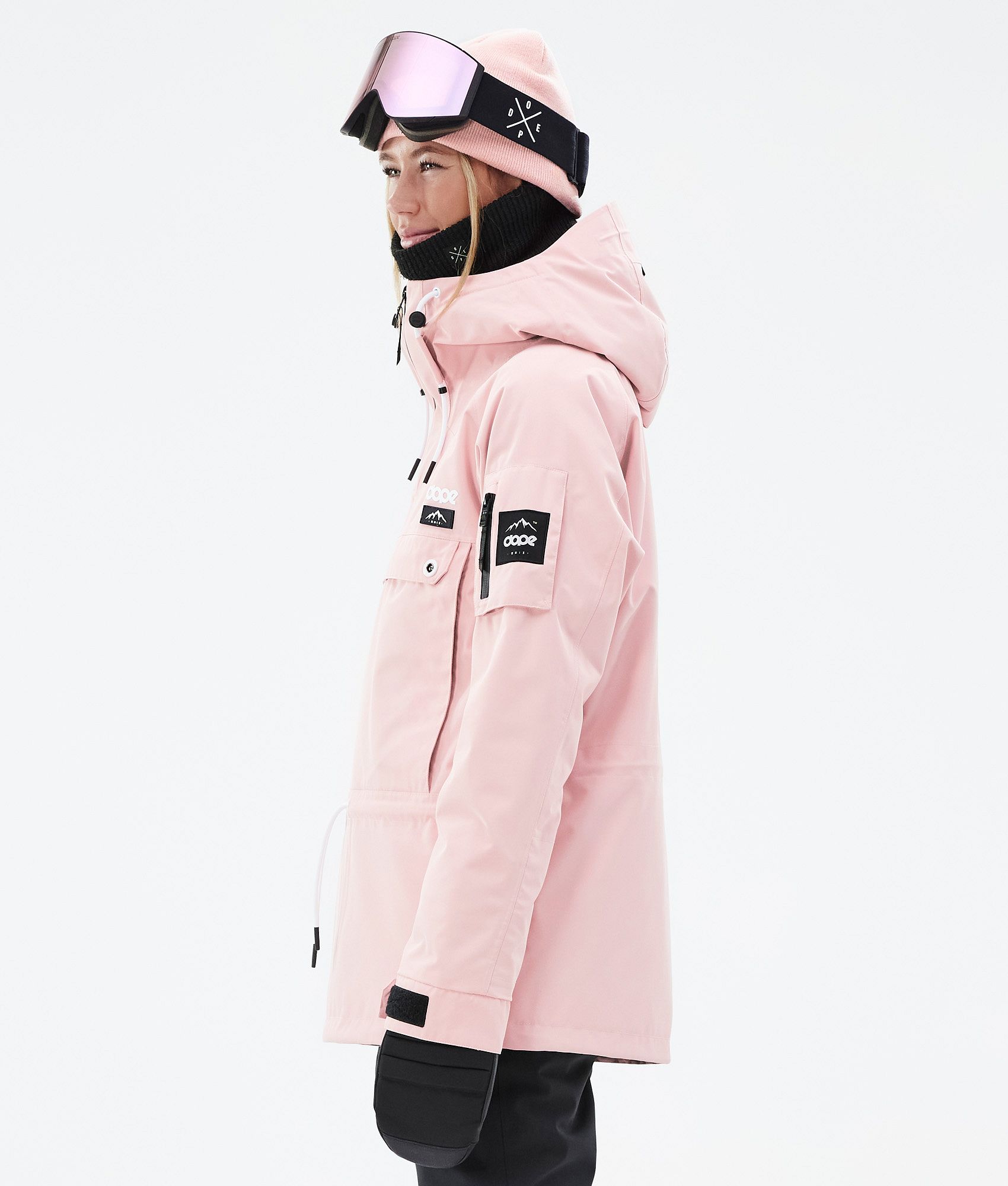 Dope Annok W Ski Jacket Women Soft Pink | Dopesnow.com