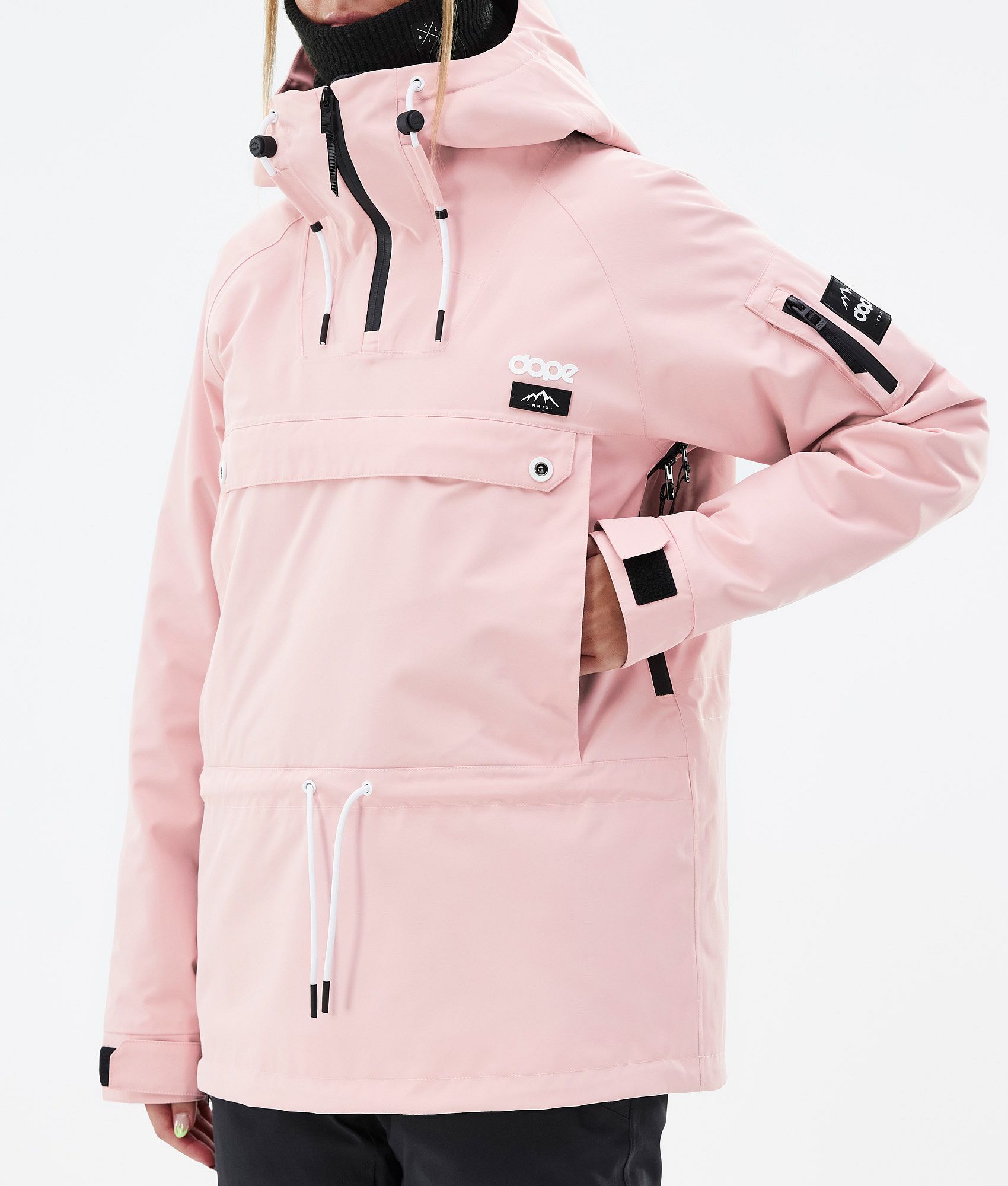 Dope annok w 2025 ski jacket pink