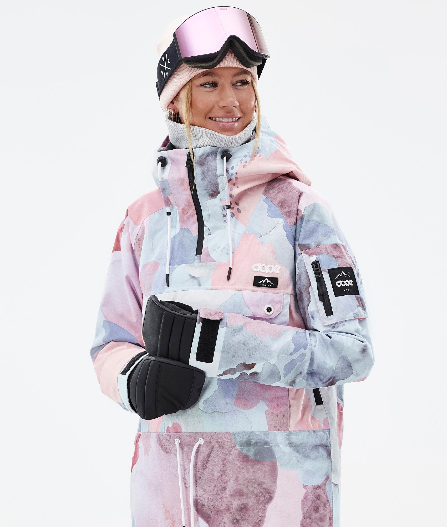 Anorak snowboard jacket womens best sale