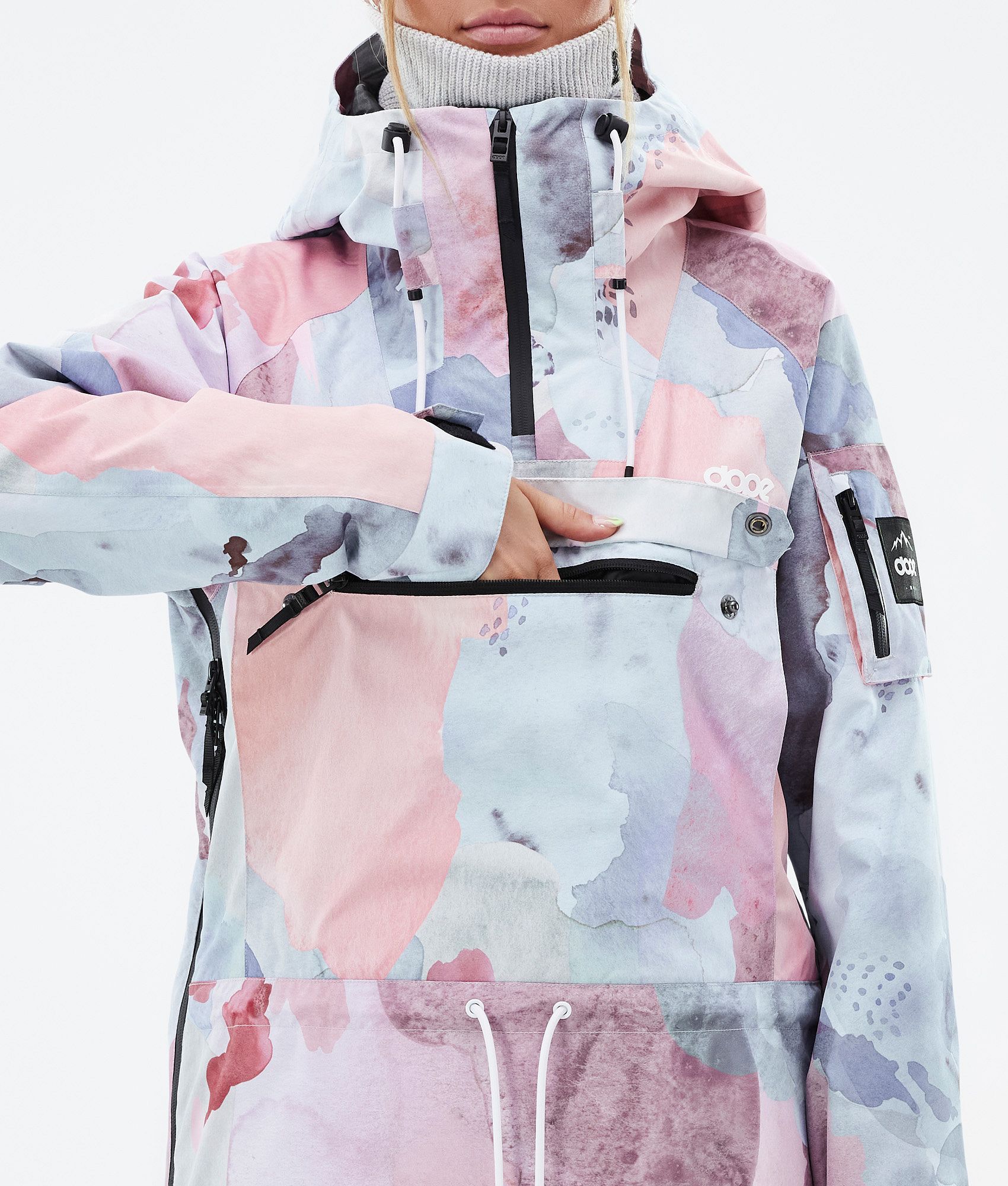 Dope Annok W Snowboard Jacket Women Washed Ink Dopesnow CA