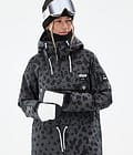 Annok W Snowboard Jacket Women Dots Phantom, Image 2 of 9