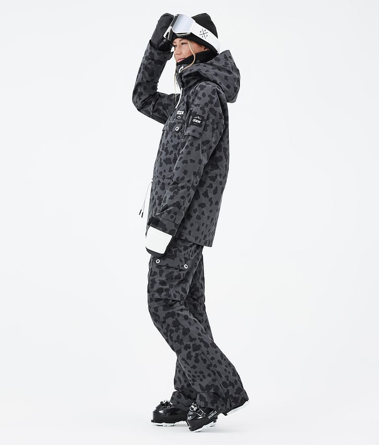 Annok W スキージャケット レディース Dots Phantom, 画像4 / 9