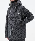 Annok W Snowboard Jacket Women Dots Phantom, Image 8 of 9