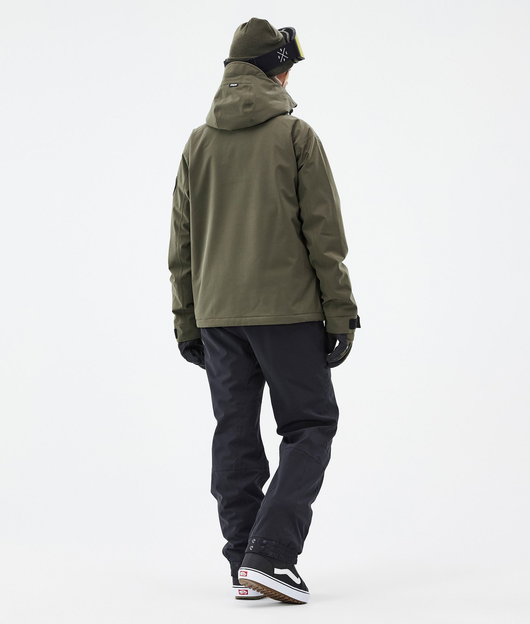 Forest green clearance snowboard jacket