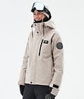 Blizzard W Full Zip Skijakke Dame Sand, Bilde 1 av 10