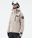 Blizzard W Full Zip Ski jas Dames Sand