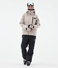 Blizzard W Full Zip Skijakke Dame Sand, Bilde 3 av 10