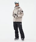 Blizzard W Full Zip Veste Snowboard Femme Sand Renewed, Image 3 sur 10