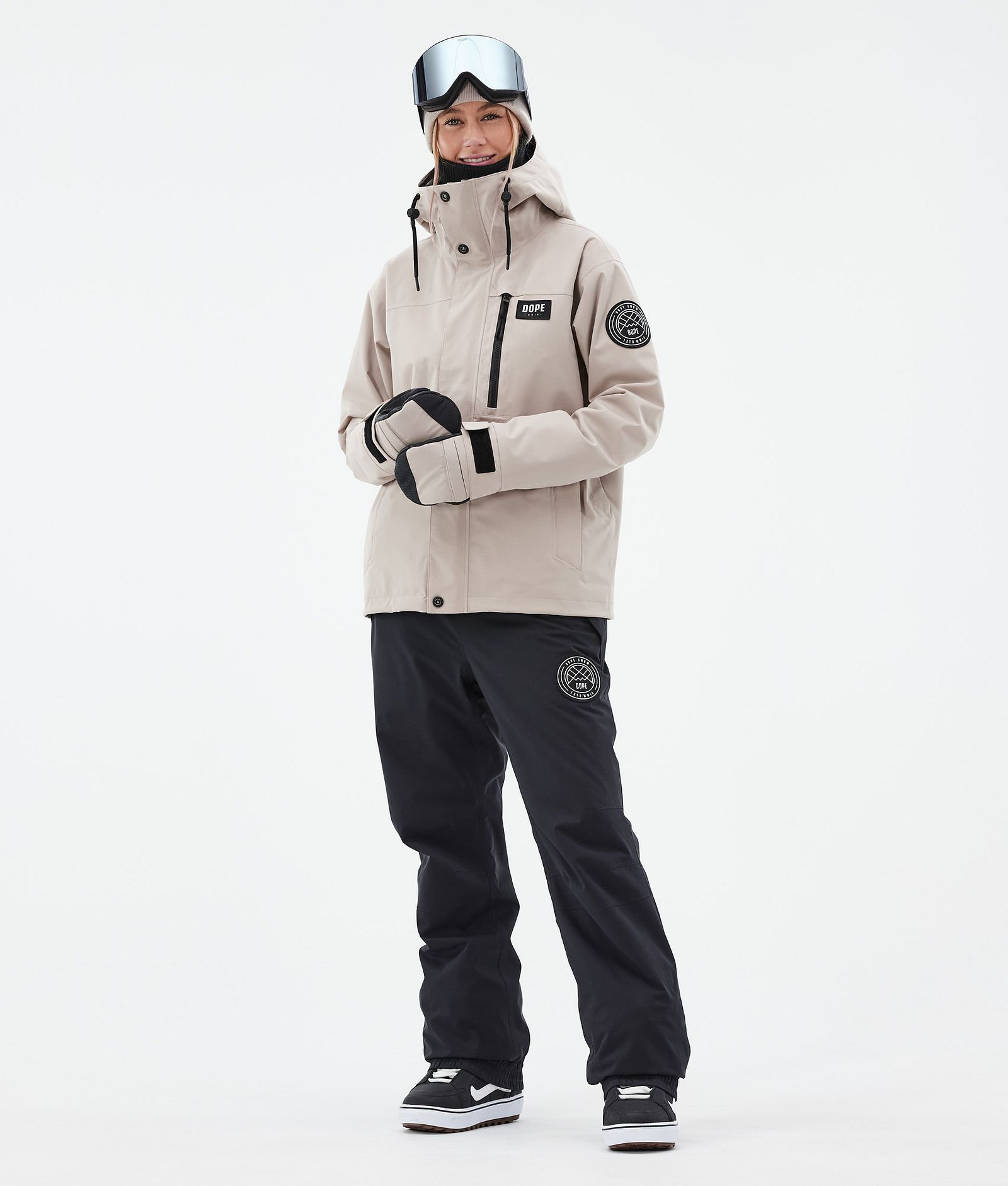 Blizzard W Full Zip Chaqueta Snowboard Mujer Sand, Imagen 3 de 10