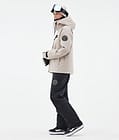 Blizzard W Full Zip Giacca Snowboard Donna Sand, Immagine 4 di 10