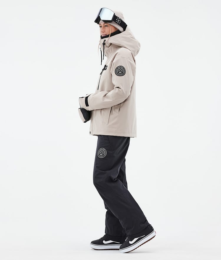 Blizzard W Full Zip Chaqueta Snowboard Mujer Sand, Imagen 4 de 10