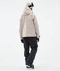 Blizzard W Full Zip Ski jas Dames Sand, Afbeelding 5 van 10