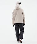 Blizzard W Full Zip Snowboardjacke Damen Sand, Bild 5 von 10