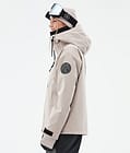 Blizzard W Full Zip Skijakke Dame Sand, Bilde 6 av 10